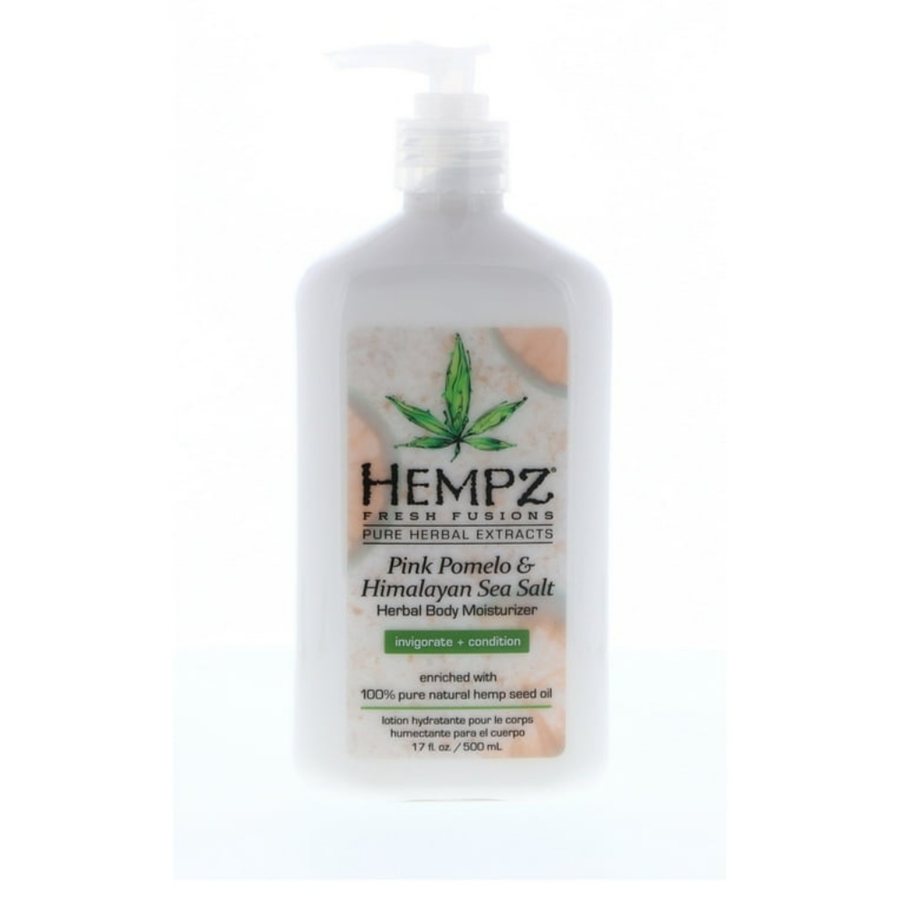 HEMPZ Pink pamelo & Himalayan salt Herbal Body Moisturizer